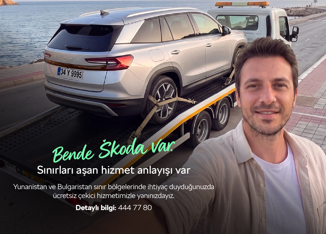 Sınırları Aşan Çekici Hizmeti