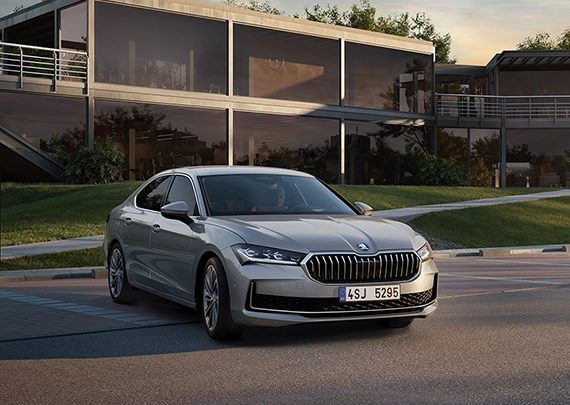 Škoda Superb