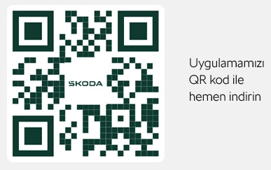 Škoda Farkında QR Code