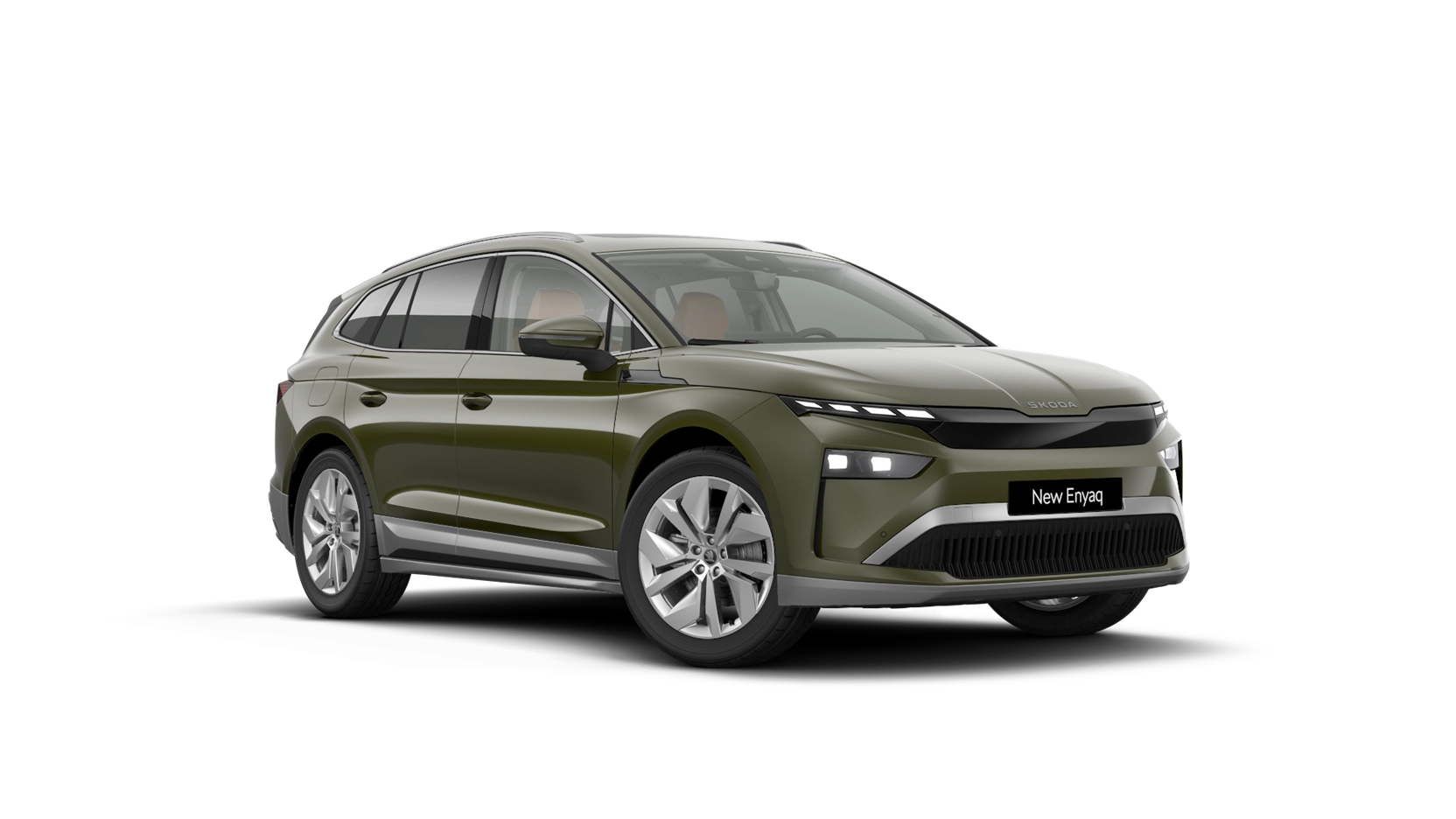 Yeni Škoda Enyaq